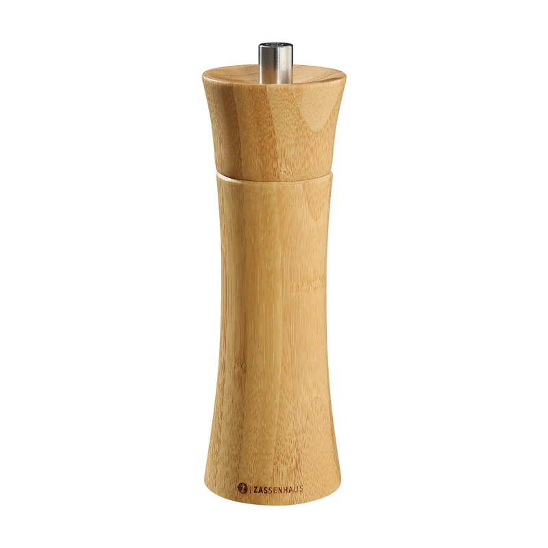 Salzmühle FRANKFURT 18 cm Bambus