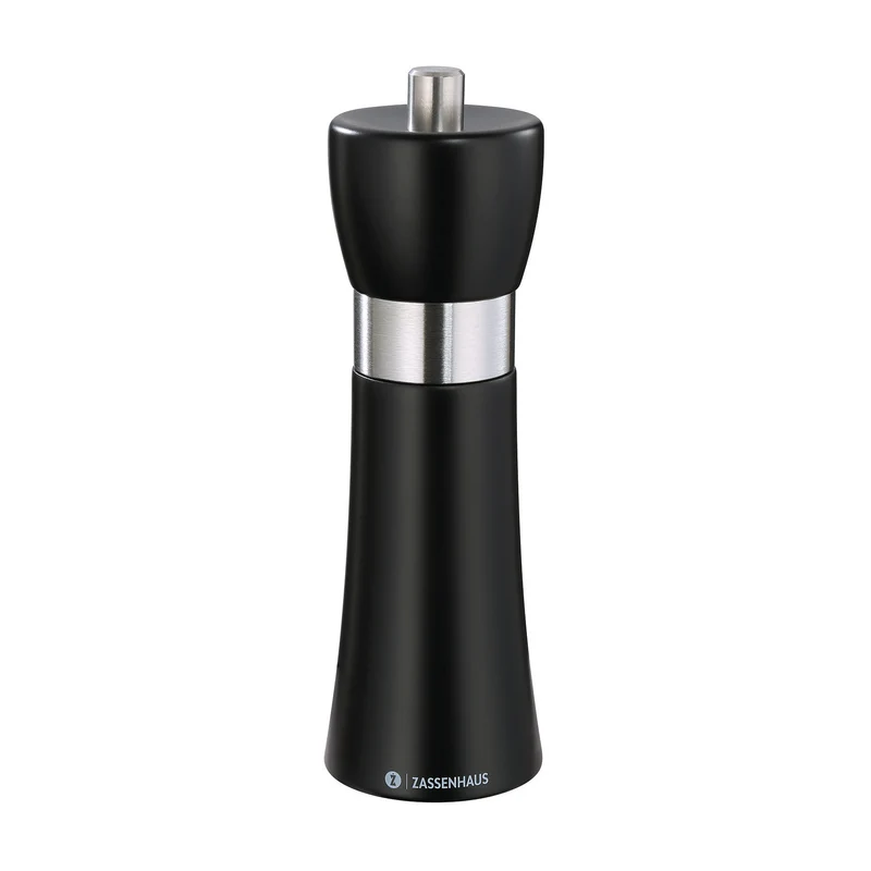 Salzmühle HAMBURG 18 cm schwarz matt