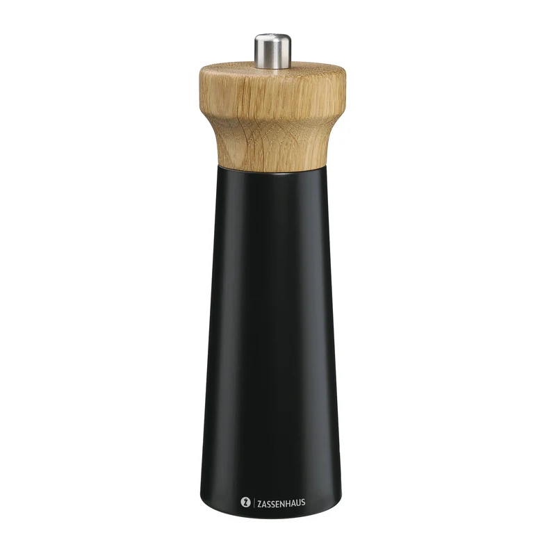 Pfeffermühle WESTERLAND 18 cm schwarz/Eiche