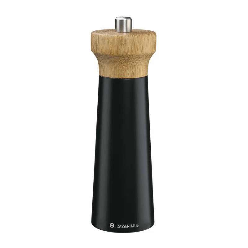 Salzmühle WESTERLAND 18 cm schwarz/Eiche