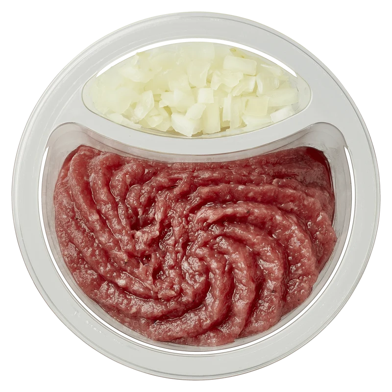 Tartaar met uitjes