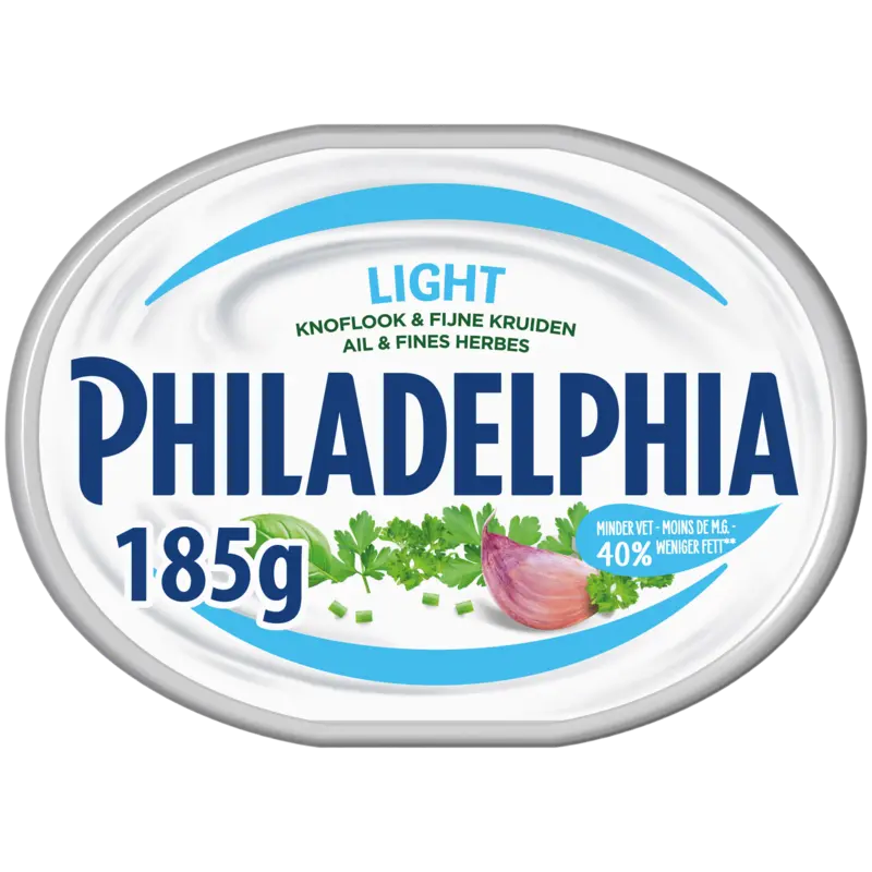 Philadelphia Light knoflook & fijne kruiden