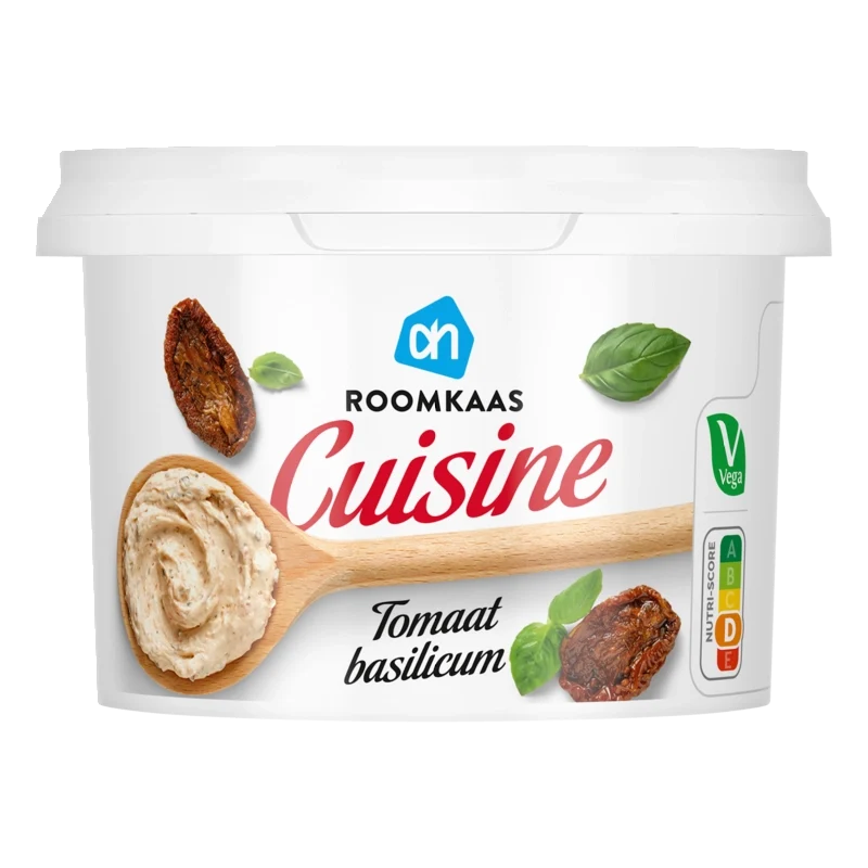 Roomkaas cuisine tomaat basilicum