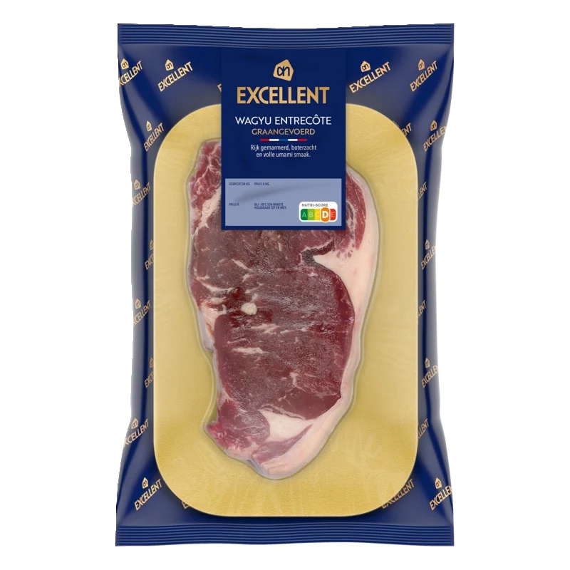 Vakslager Wagyu striploin