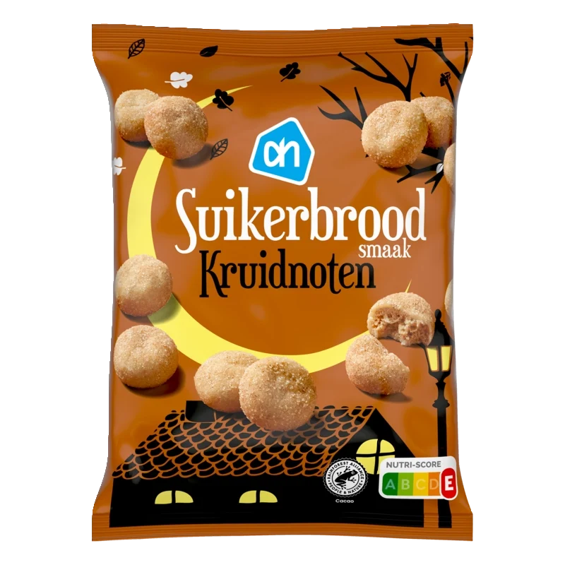 Suikerbrood smaak kruidnoten