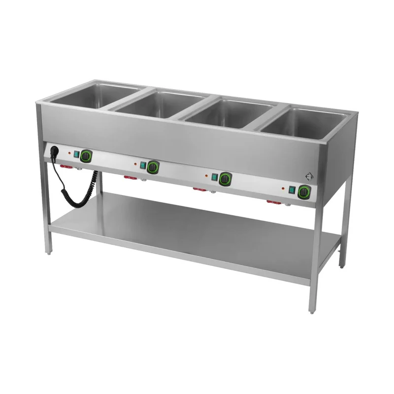 Bain-Marie-Station 4x GN 1/1