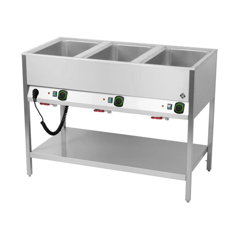 Bain-Marie-Station 3x GN 1/1