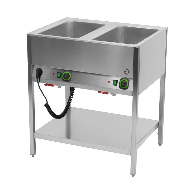 Bain-Marie-Station 2x GN 1/1