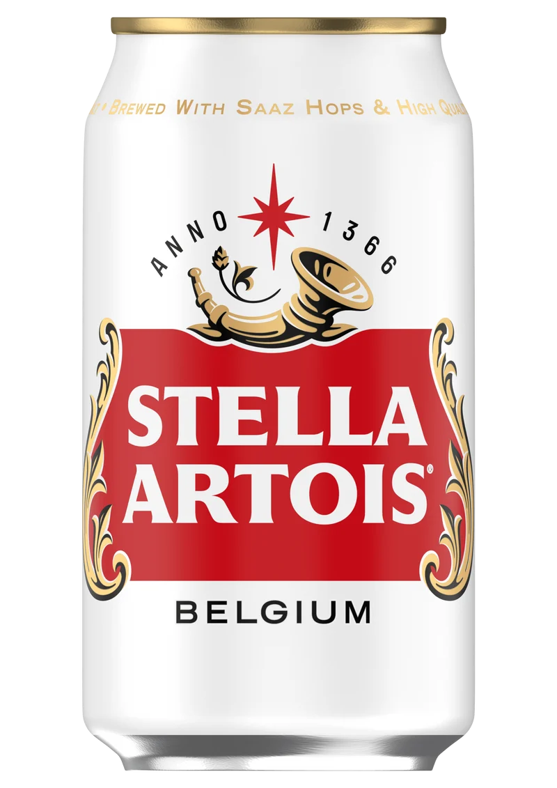 Stella Artois Pils blik