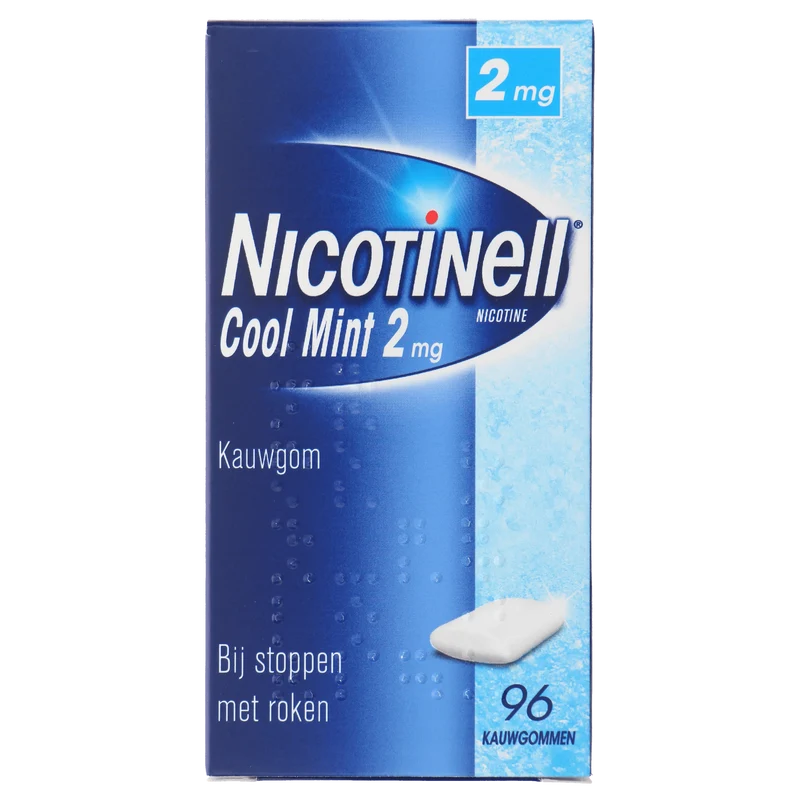 Nicotinell Kauwgom Cool Mint 2mg