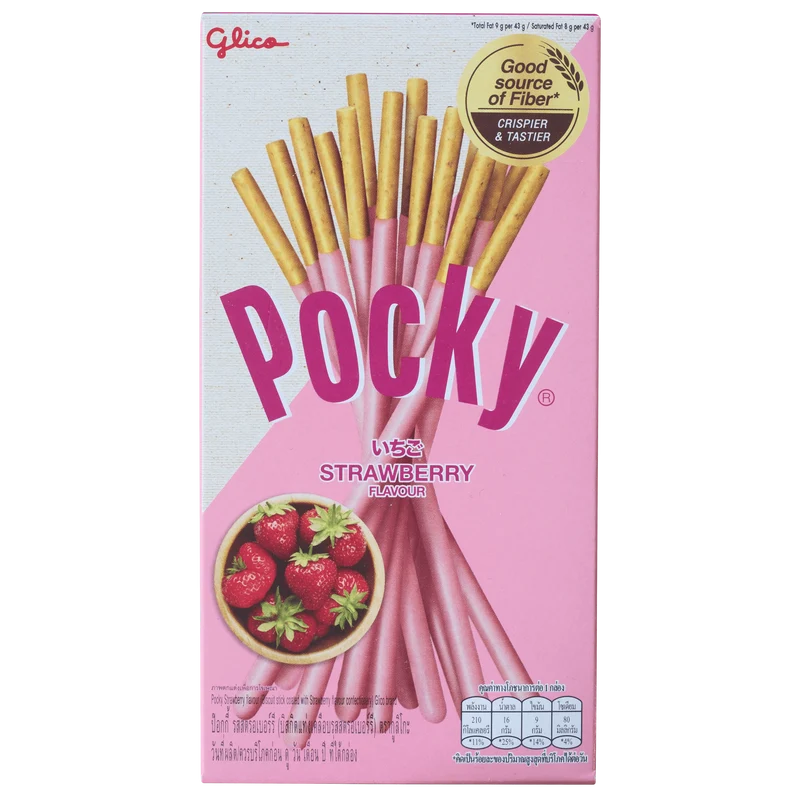 Pocky Strawberry