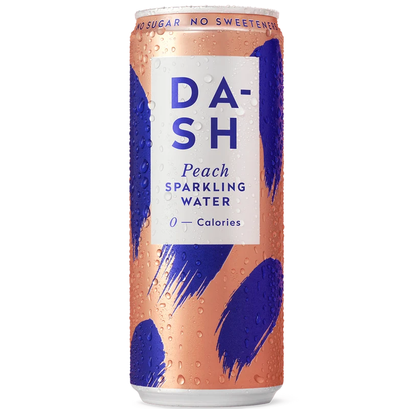 Dash Water Peach