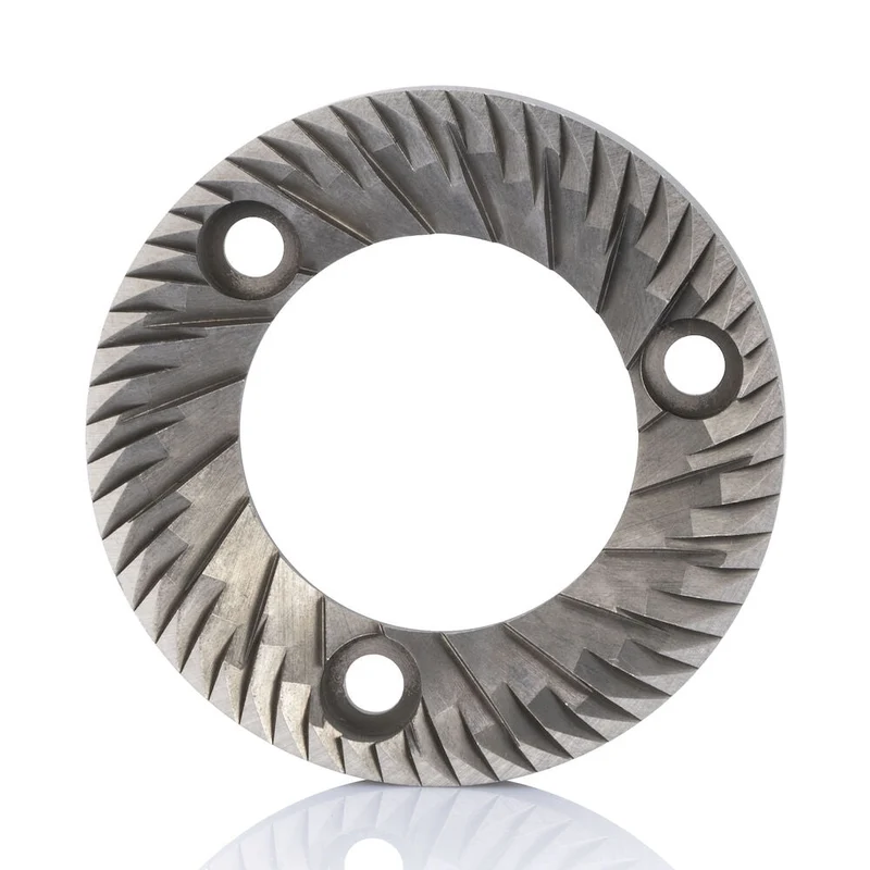 Uniform 58mm flat burr