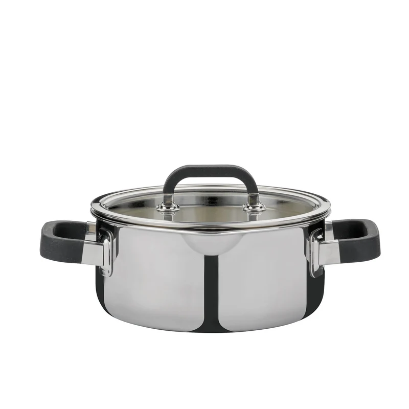 Bratentopf mit Glasdeckel 24 cm