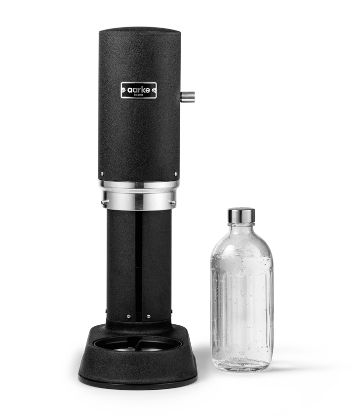 Aarke Carbonator Pro Black Wassersprudler