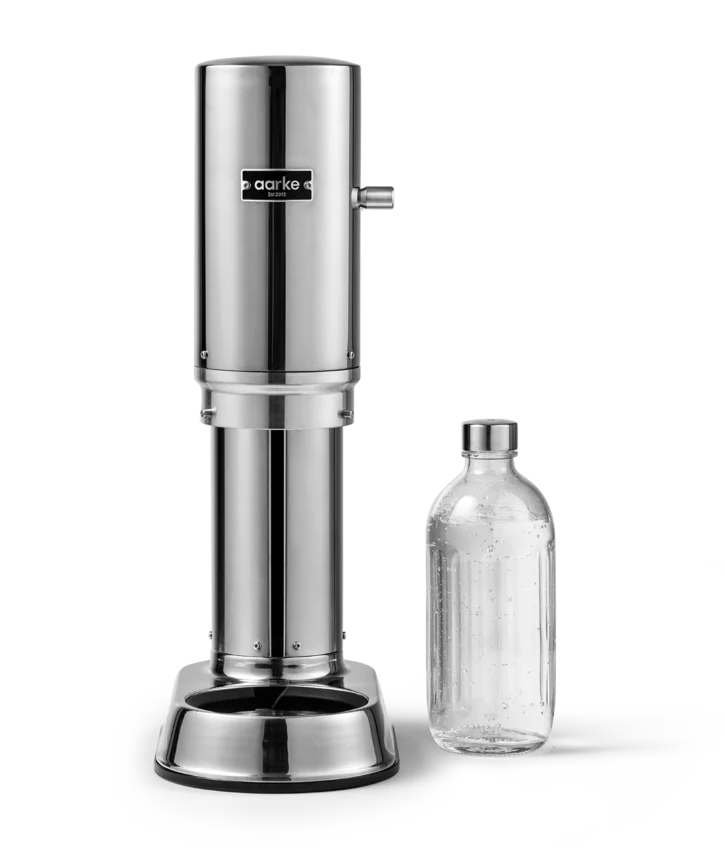 Aarke Carbonator Pro Steel Wassersprudler