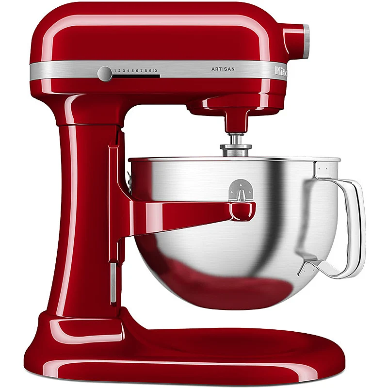 KitchenAid 5KSM60SPXEER Küchenmaschine 5,6 L ARTISAN mit Schüsselheber Empire Red