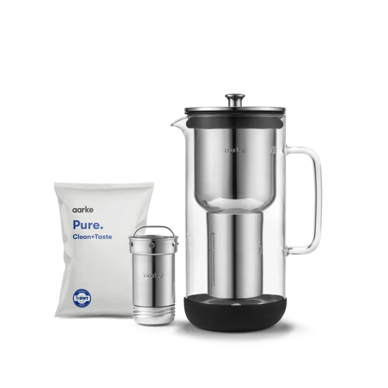 Aarke Purifier Wasserfilter Kanne 2,36 Liter