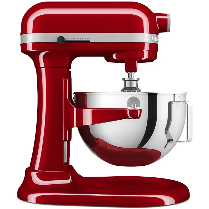KitchenAid 5KSM55SXXEER Heavy Duty Küchenmaschine Empire Red – 5,2L Power und Eleganz