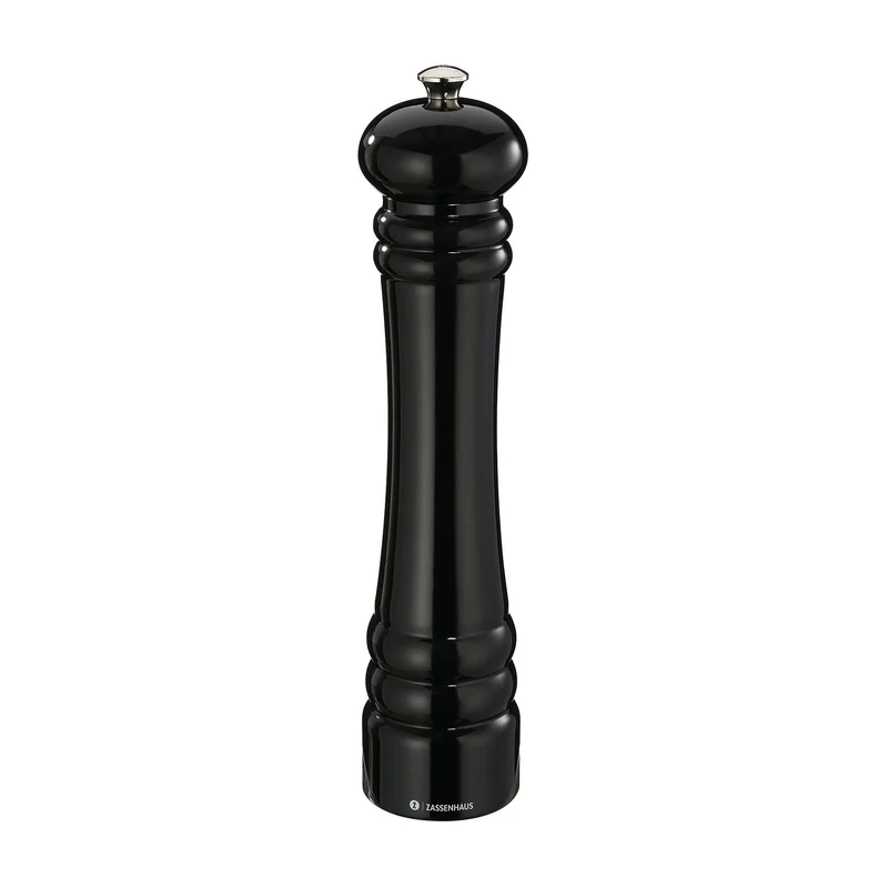 Pfeffermühle BERLIN 30 cm schwarz glänzend