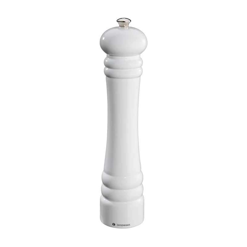 Pfeffermühle BERLIN 30 cm weiß glänzend
