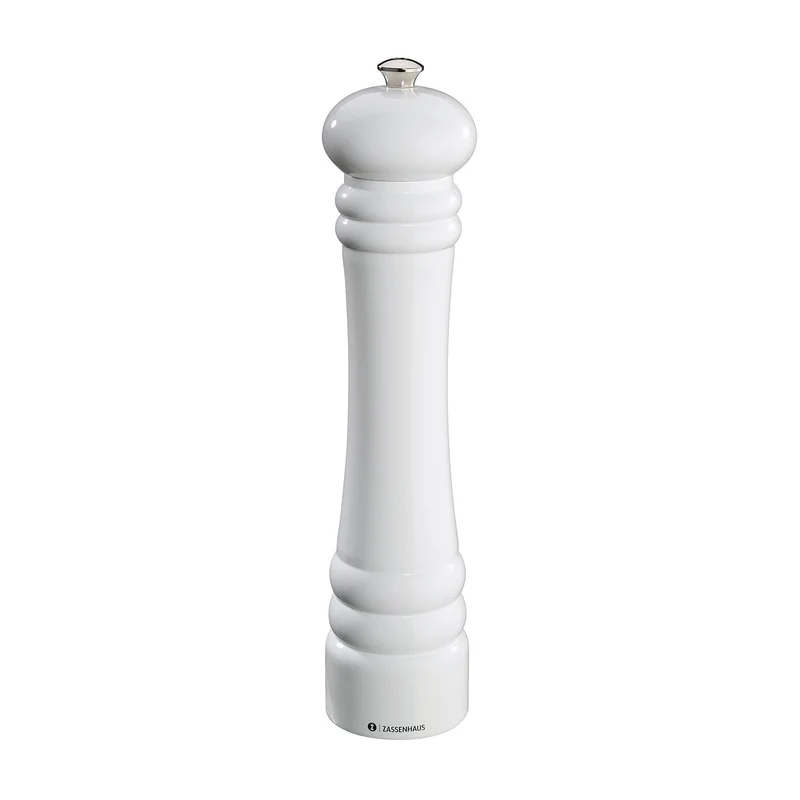 Salzmühle BERLIN 30 cm weiß glänzend
