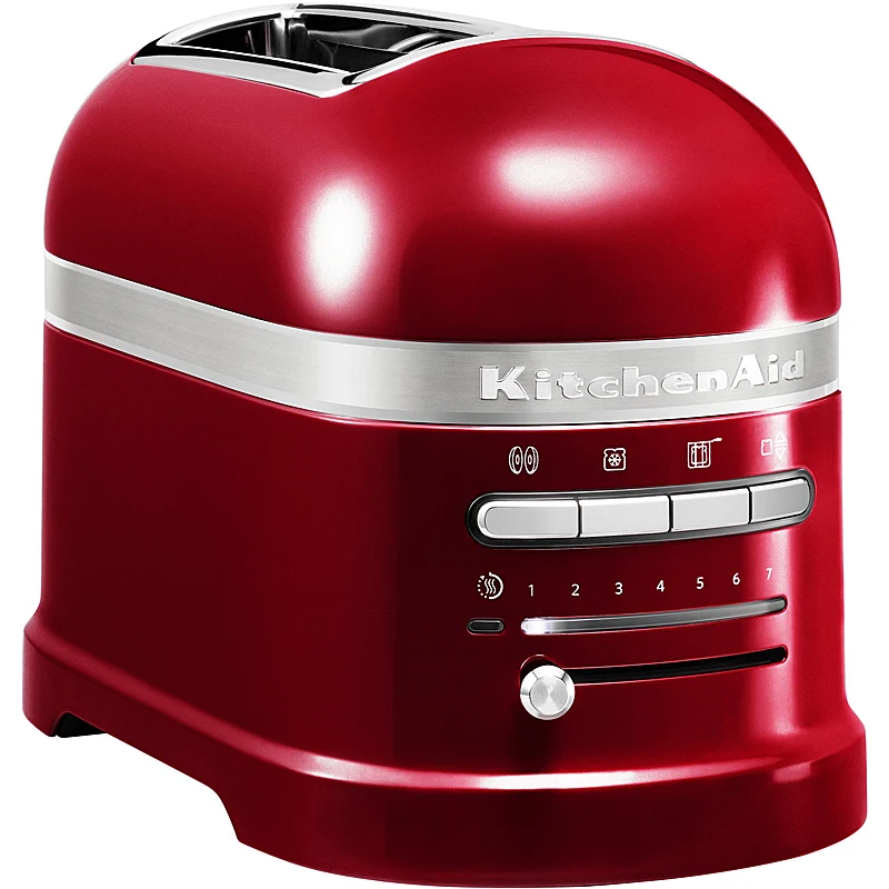 KitchenAid Artisan Toaster 2 Scheiben – Liebesapfelrot 5KMT2204ECA inkl. Sandwichzange