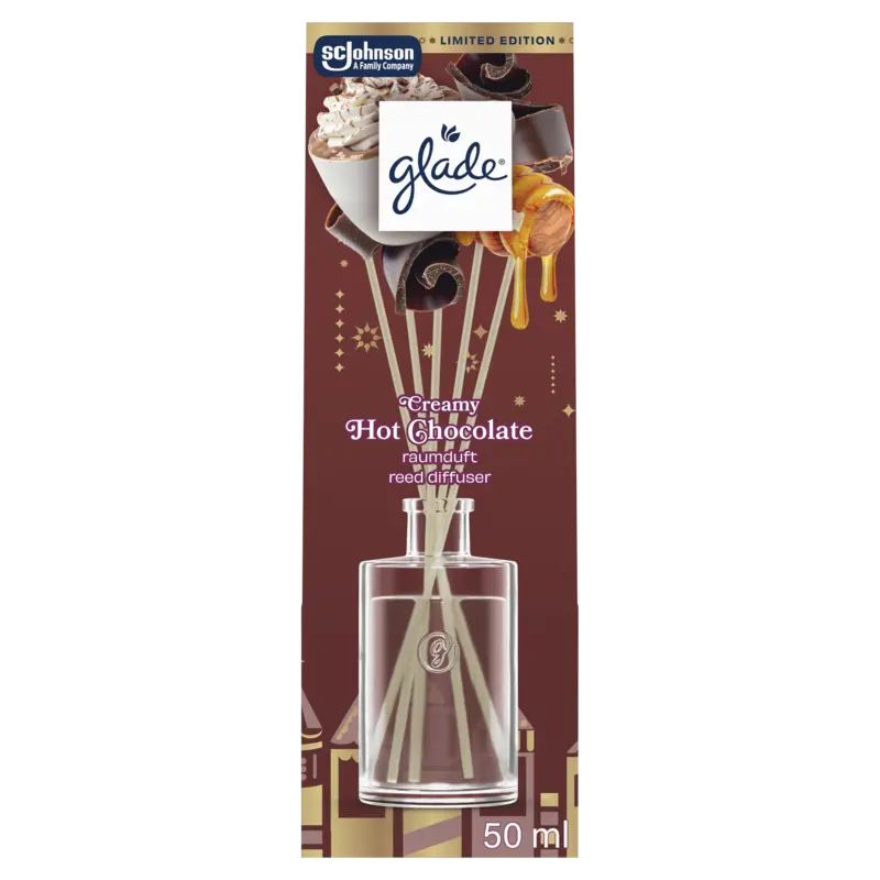 Glade Geurstokjes creamy hot chocolate