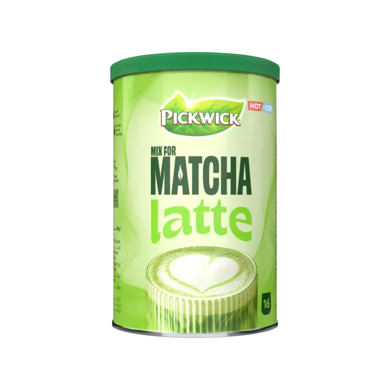 Pickwick Mix for matcha latte