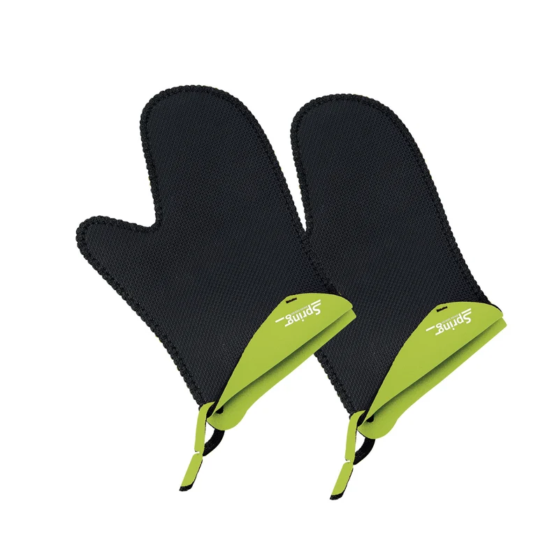 Handschuh kurz hellgrün 1 Paar