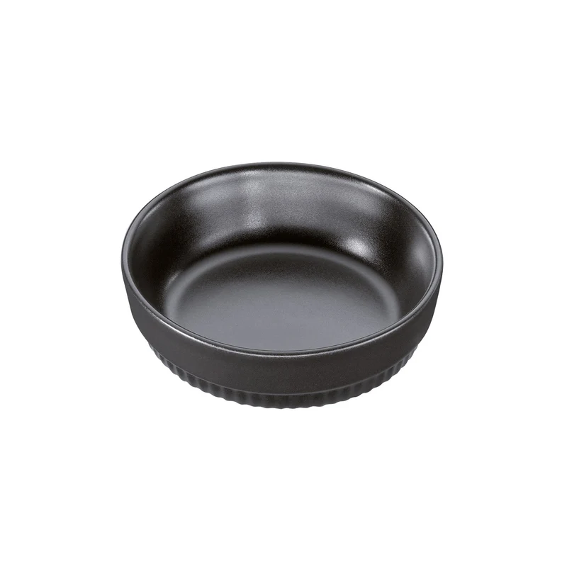 Crème Brûlée-Form – 12 cm schwarz