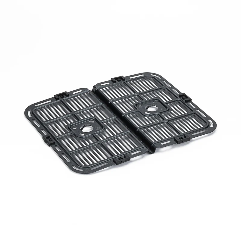 Dual Zone frying rack