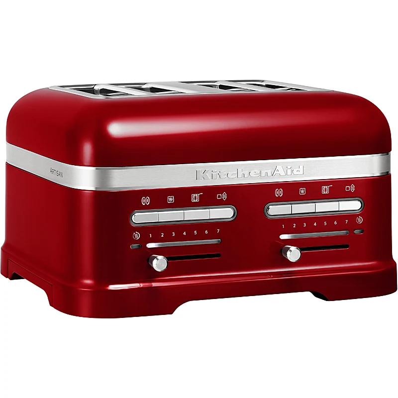 KitchenAid 5KMT4205ECA Toaster 4-Scheiben ARTISAN Farbe liebesapfelrot