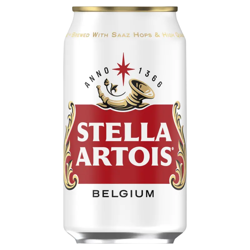 Stella Artois Belgium pils