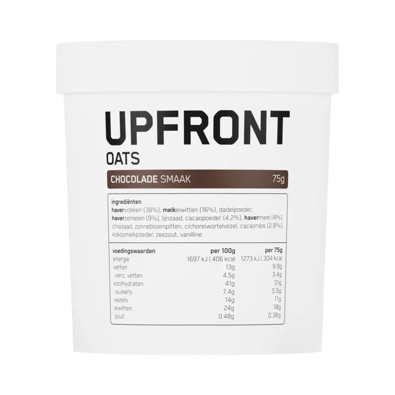 Upfront Oats chocolade smaak