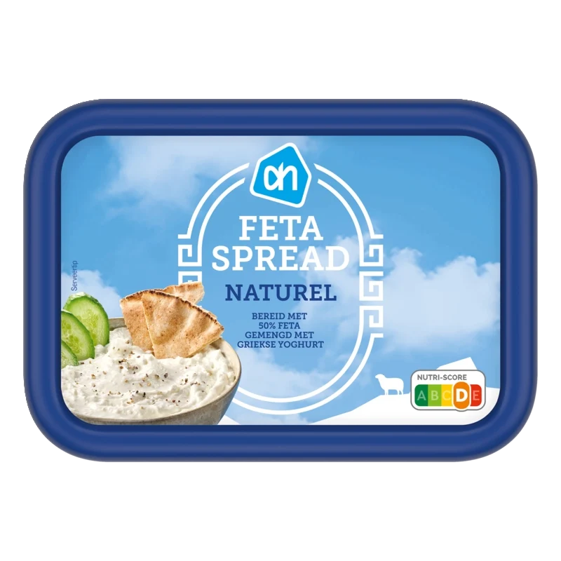 Feta spread naturel