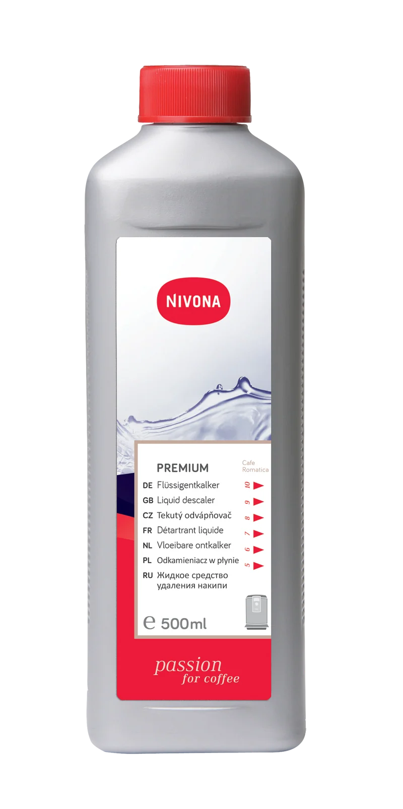 Nivona Entlkalker NIRK 703 der Flässigentkalker passend für alle Vollautomaten