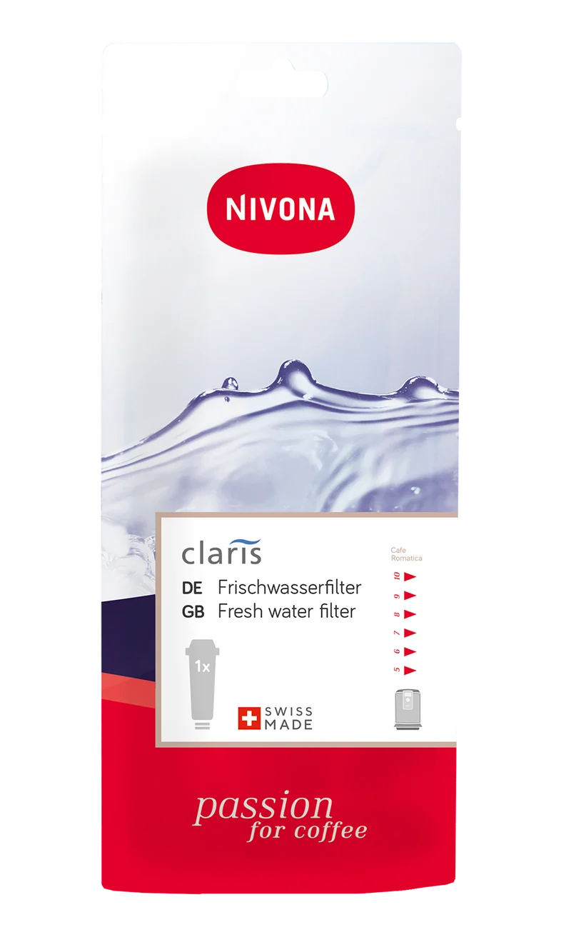 Nivona Claris Frischwasserfilter NIRF 700 passend für alle Kaffeevollautomaten