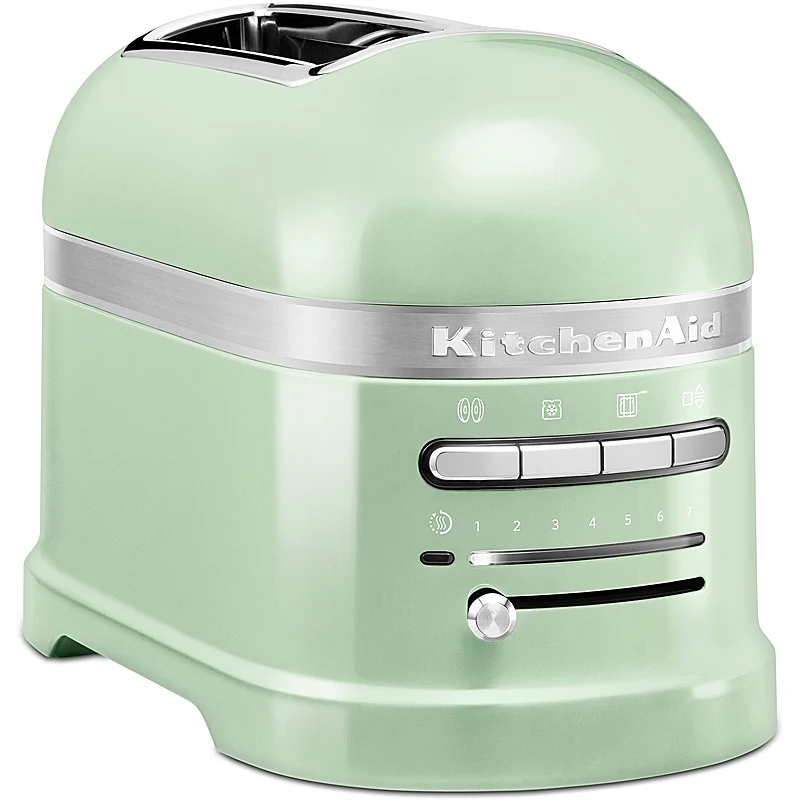 KitchenAid Artisan Toaster 2 Scheiben – Pistazie 5KMT2204EPT inkl. Sandwichzange