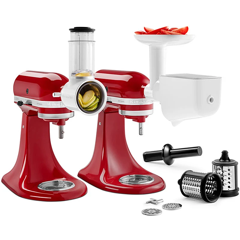 Kitchenaid 5KSM2FPPC Gourmet Zubehör Set 3-teilig für Artisan