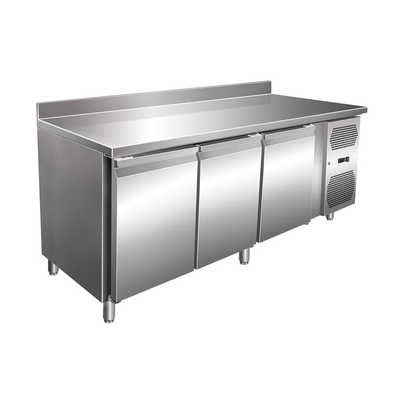 Tiefkühltisch mit eingebauter Kühlung -18° / -22° – B x T x H 1.795 x 700 x 860 mm – Breite 1795 mm – Art.-Nr. TKT-VIP-3A