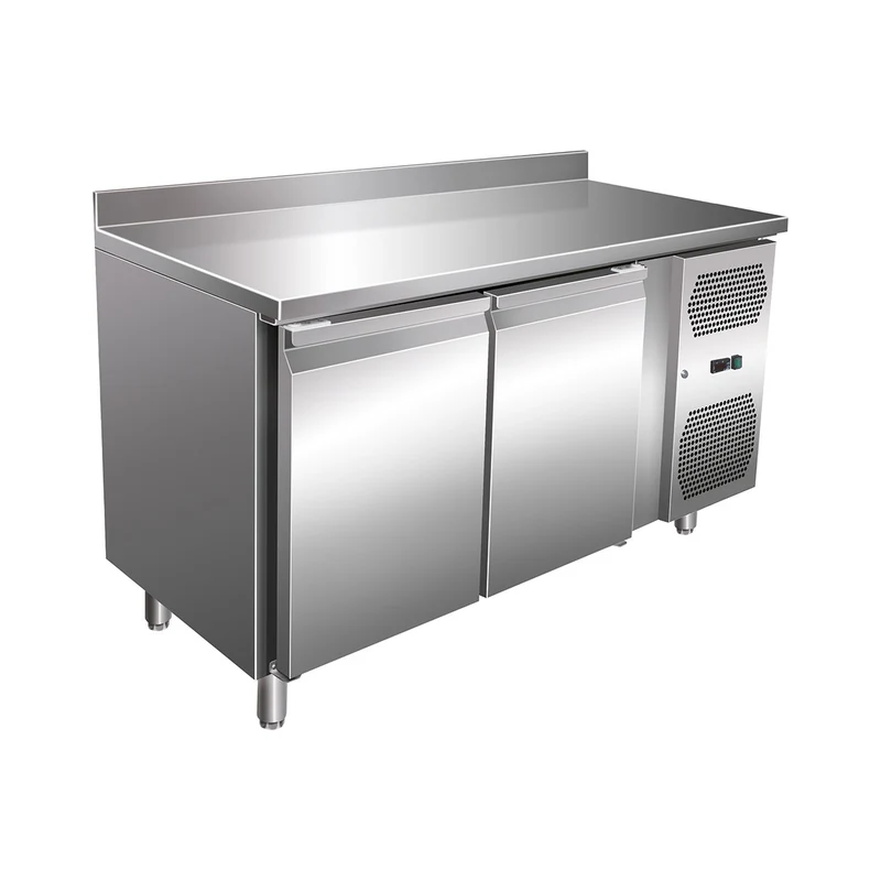 Tiefkühltisch mit eingebauter Kühlung -18° / -22° – B x T x H 1.360 x 700 x 860 mm – Breite 1360 mm – Art.-Nr. TKT-VIP-2A