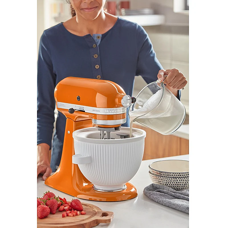 KitchenAid 5KSMICM Speiseeismachine für Artisan