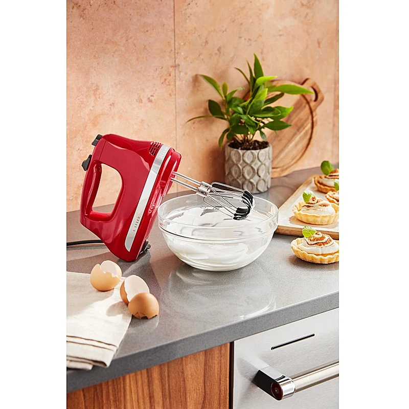 KitchenAid 5KHM6118EER Handrührer Farbe Empire Rot
