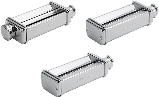 Kenwood Pasta-Set (Lasagne-Roller, Fettuccine-, Spaghetti-Aufsatz) MAX980ME
