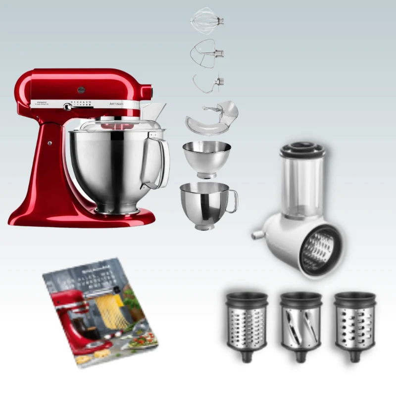 KitchenAid Küchenmaschine 185er Vorteils-Set Basic