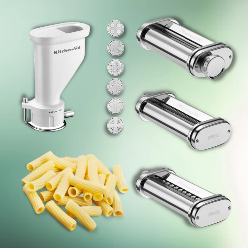 Pasta-Lover Zubehör Vorteils-Set für alle KitchenAid Küchenmaschinen