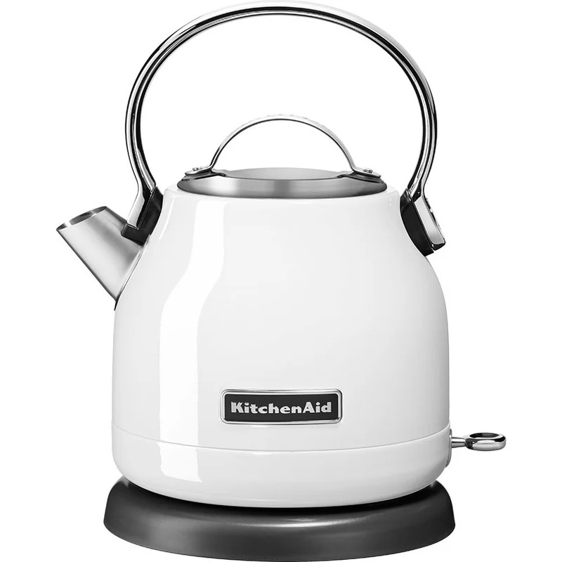 KitchenAid Wasserkocher mit 1,25 L Fassungsvermögen 5KEK1222EWH Weiss