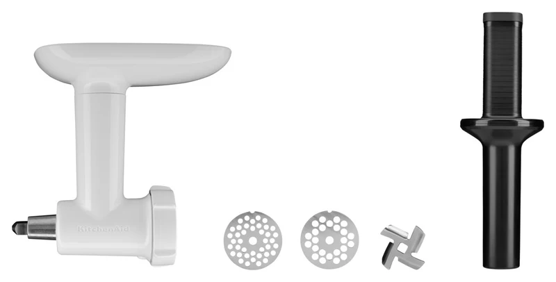 KitchenAid Zubehör Fleischwolf + Pürieraufsatz im Set (5KSMFVSFGA)