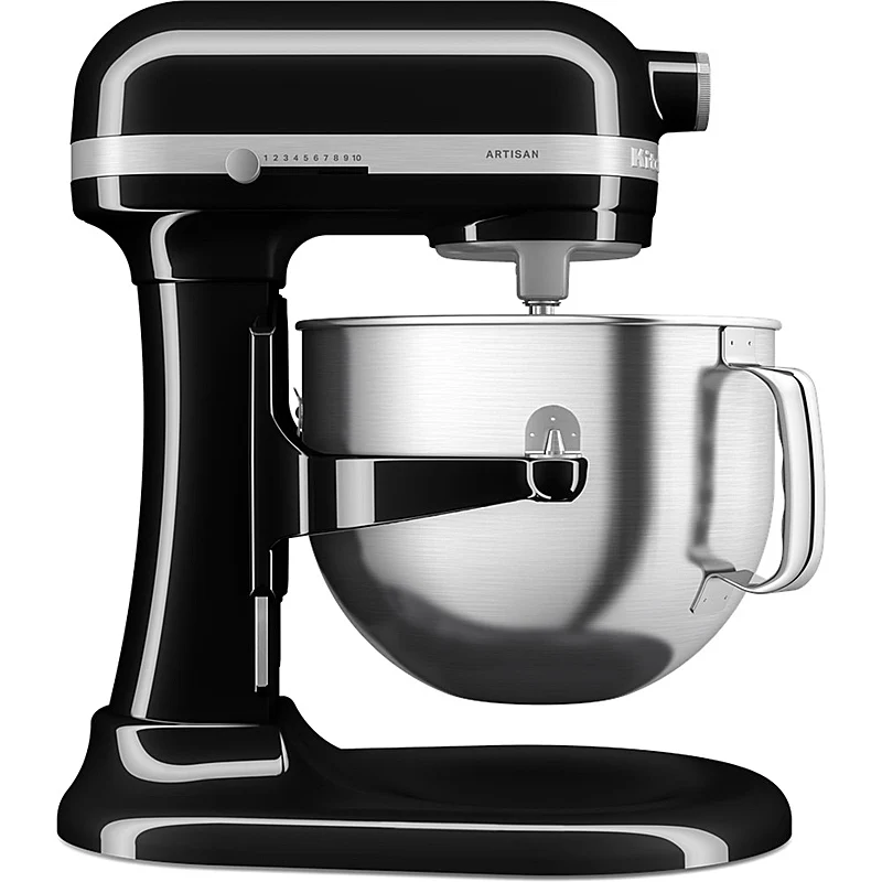 KitchenAid 5KSM70SHXEOB Küchenmaschine 6,6 L ARTISAN mit Schüsselheber Farbe Onyx Schwarz